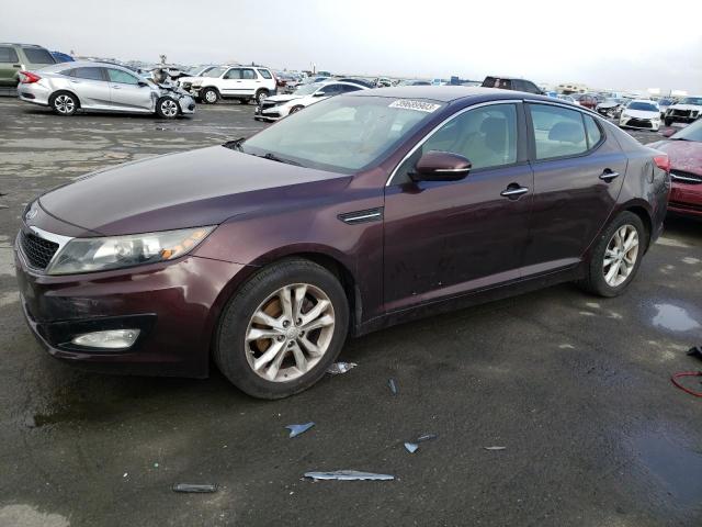 Photo 1 from auction – 2012 KIA OPTIMA LX with VIN 5XXGM4A76CG037823