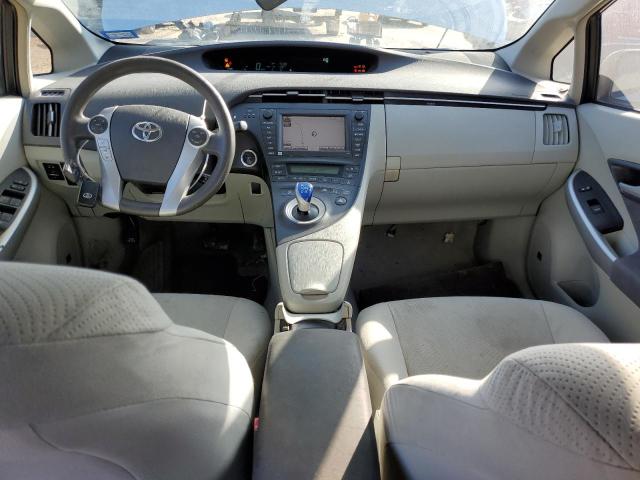 Photo 8 from auction – 2010 TOYOTA PRIUS with VIN JTDKN3DU8A0133261