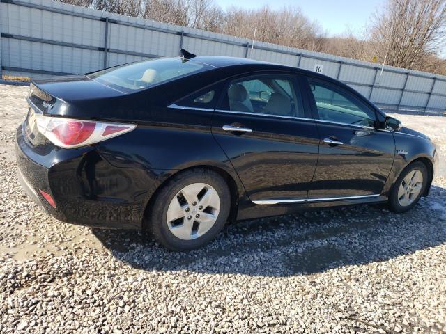 Photo 3 from auction – 2011 HYUNDAI SONATA HYB with VIN KMHEC4A42BA000290
