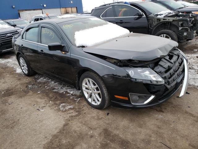 Photo 4 from auction – 2012 FORD FUSION SEL with VIN 3FAHP0JA7CR412500