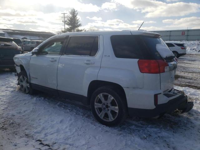 Photo 2 from auction – 2017 GMC TERRAIN SL with VIN 2GKALMEKXH6323783