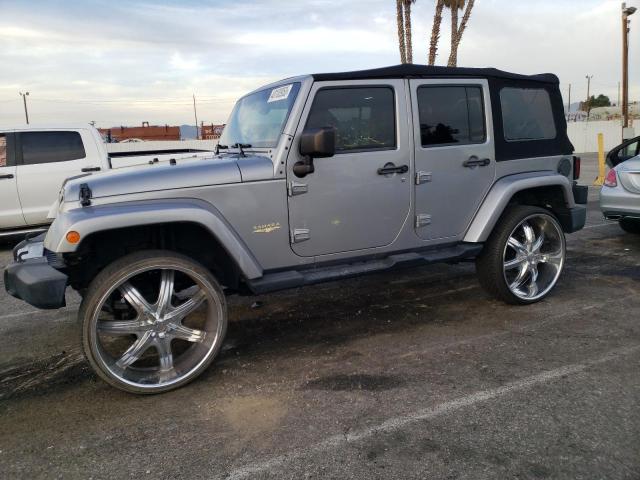 Photo 1 from auction – 2014 JEEP WRANGLER U with VIN 1C4BJWEG7EL147050