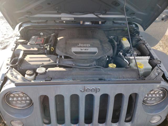 Photo 12 from auction – 2014 JEEP WRANGLER U with VIN 1C4BJWDG4EL259791