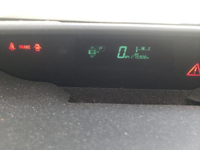 Photo 9 from auction – 2007 TOYOTA PRIUS with VIN JTDKB20U773271681