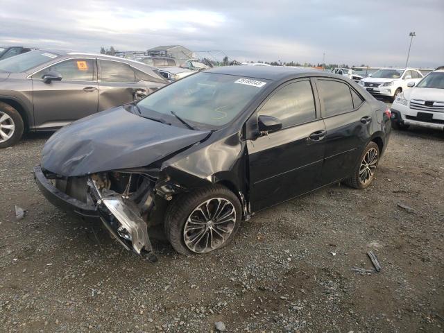 TOYOTA COROLLA L 2014 with VIN 5YFBURHE7EP175537 - Photo from auction