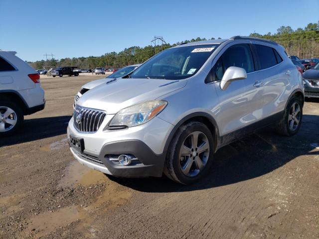 BUICK ENCORE PRE 2013 with VIN KL4CJDSB0DB123057 - Photo from auction