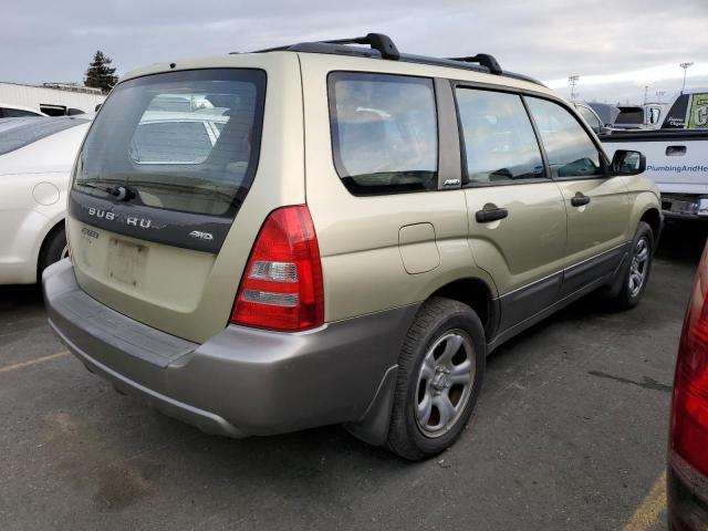 Photo 3 from auction – 2003 SUBARU FORESTER 2 with VIN JF1SG65603H738459