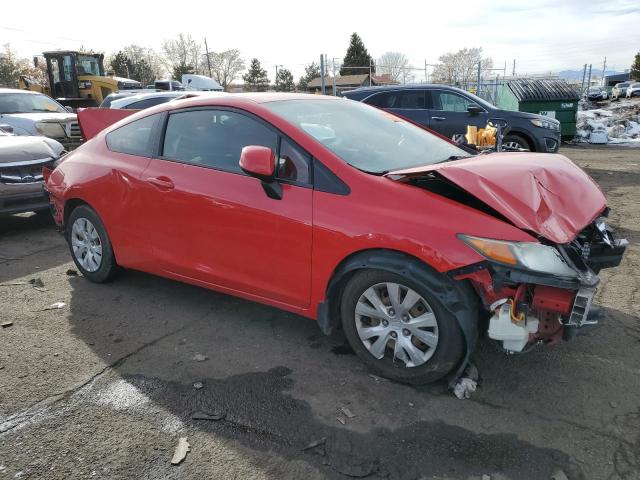 Photo 4 from auction – 2012 HONDA CIVIC LX with VIN 2HGFG3B52CH524932