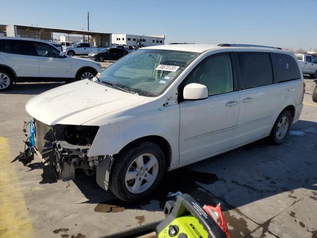DODGE GRAND CARA 2011 with VIN 2D4RN5DGXBR699274 - Photo from auction