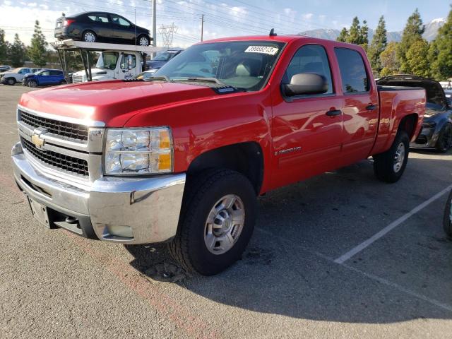 CHEVROLET SILVERADO 2009 with VIN 1GCHK53669F147590 - Photo from auction
