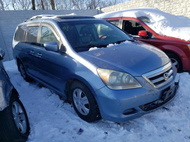 Photo 4 from auction – 2005 HONDA ODYSSEY EX with VIN 5FNRL387X5B076593