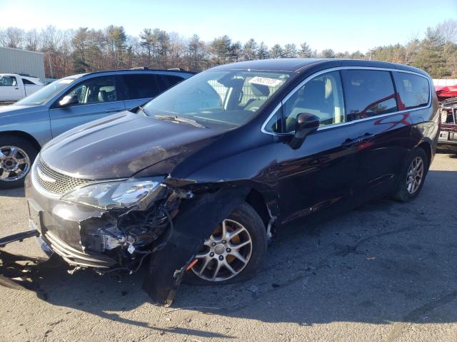 CHRYSLER PACIFICA T 2017 with VIN 2C4RC1DG2HR529169 - Photo from auction