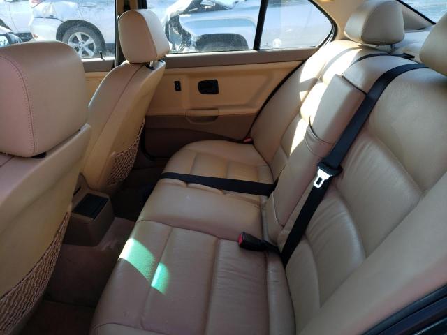 Photo 10 from auction – 1998 BMW 328 I AUTO with VIN WBACD4325WAV57962