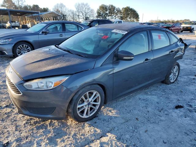 FORD FOCUS SE 2016 with VIN 1FADP3F25GL371029 - Photo from auction