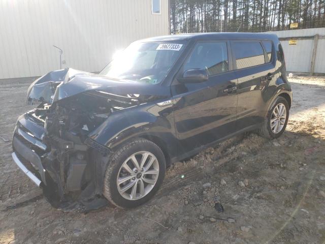 KIA SOUL + 2018 with VIN KNDJP3A51J7509955 - Photo from auction