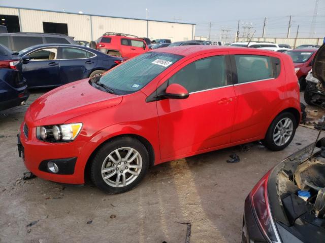 CHEVROLET SONIC LT 2013 with VIN 1G1JC6SH9D4226045 - Photo from auction