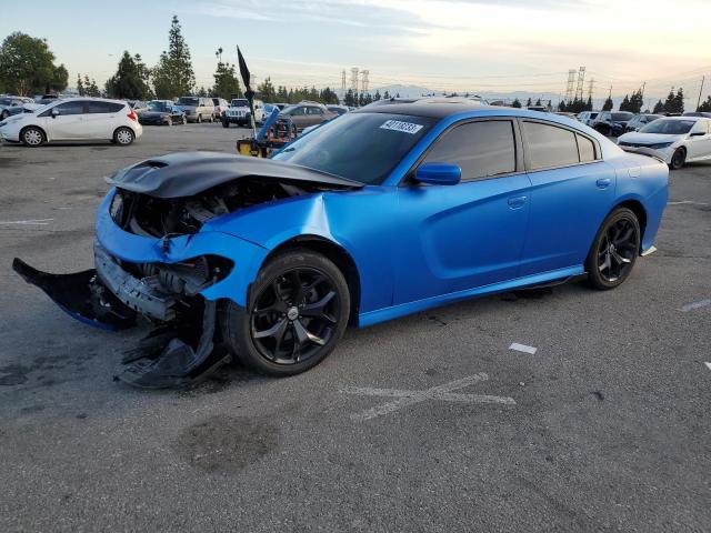 DODGE CHARGER GT 2019 with VIN 2C3CDXHG6KH670943 - Photo from auction
