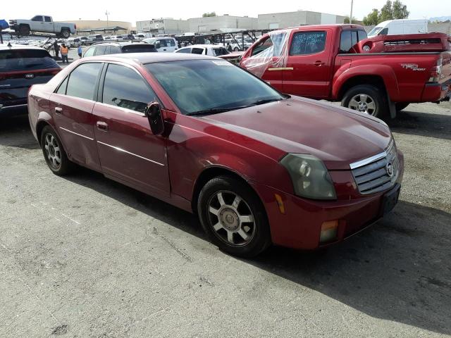 Photo 4 from auction – 2003 CADILLAC CTS with VIN 1G6DM57N330144654