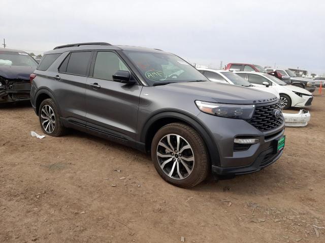 Photo 4 from auction – 2022 FORD EXPLORER S with VIN 1FMSK7KH7NGB66508
