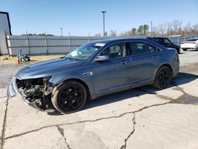 FORD TAURUS SEL 2010 with VIN 1FAHP2EW9AG137377 - Photo from auction