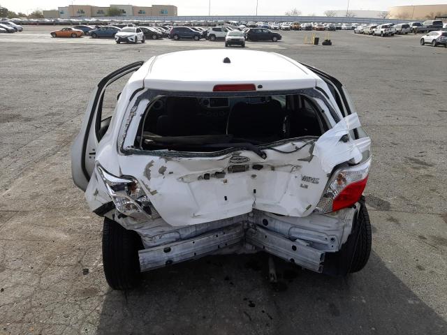 Photo 6 from auction – 2012 TOYOTA YARIS with VIN JTDKTUD37CD512024