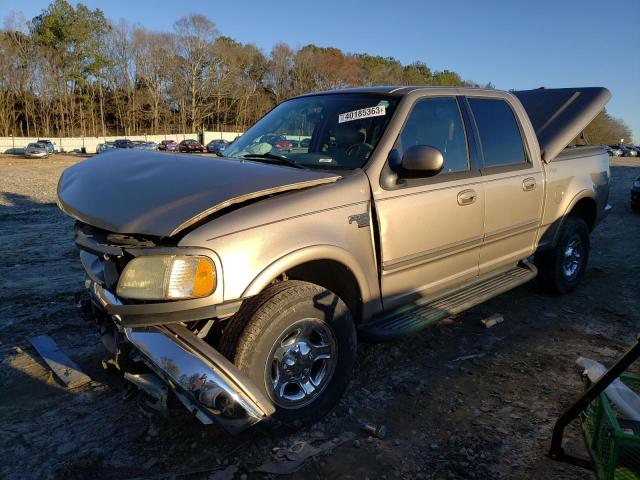 FORD F150 SUPER 2003 with VIN 1FTRW08L83KA27816 - Photo from auction