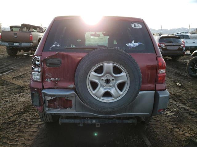 Photo 6 from auction – 2005 TOYOTA RAV4 with VIN JTEGD20V450095272
