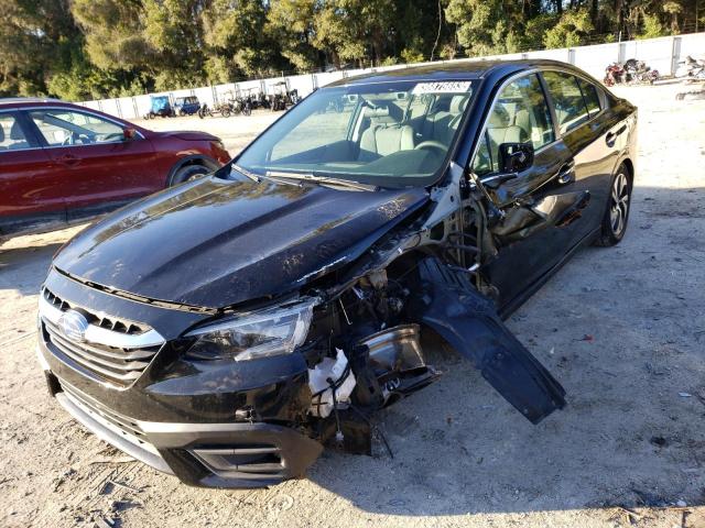 SUBARU LEGACY 2020 with VIN 4S3BWAB66L3026698 - Photo from auction