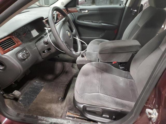 Photo 7 from auction – 2007 CHEVROLET IMPALA LS with VIN 2G1WB55K779146366