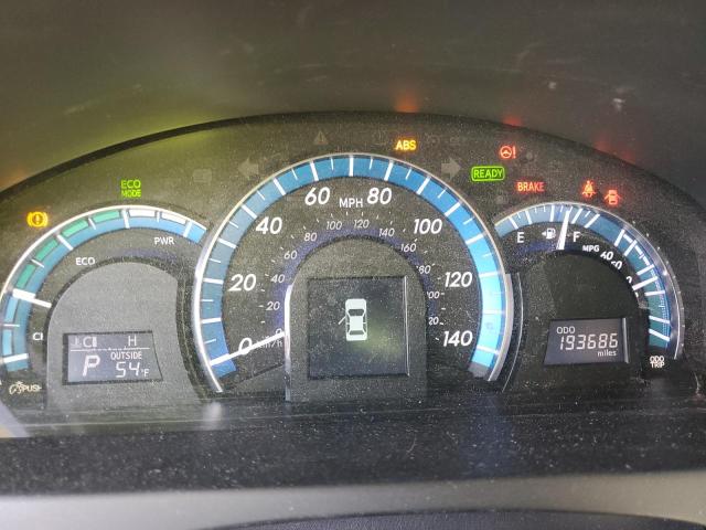 Photo 9 from auction – 2012 TOYOTA CAMRY HYBR with VIN 4T1BD1FK3CU024085