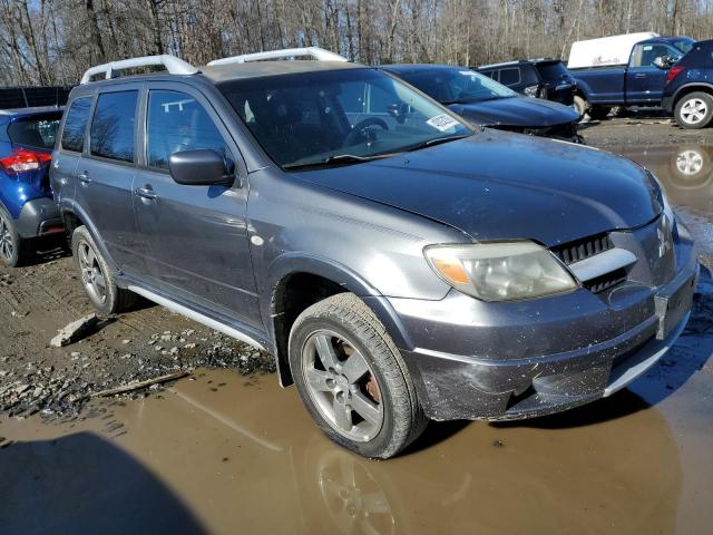 Photo 4 from auction – 2006 MITSUBISHI OUTLANDER with VIN JA4LZ41F86U024796