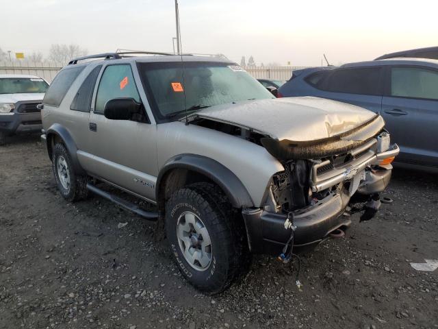 Photo 4 from auction – 2002 CHEVROLET BLAZER with VIN 1GNCT18W32K144546