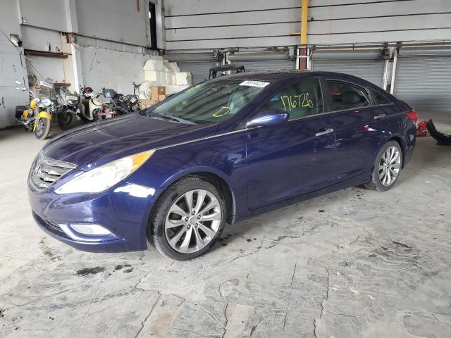 HYUNDAI SONATA SE 2012 with VIN 5NPEC4AC8CH411716 - Photo from auction