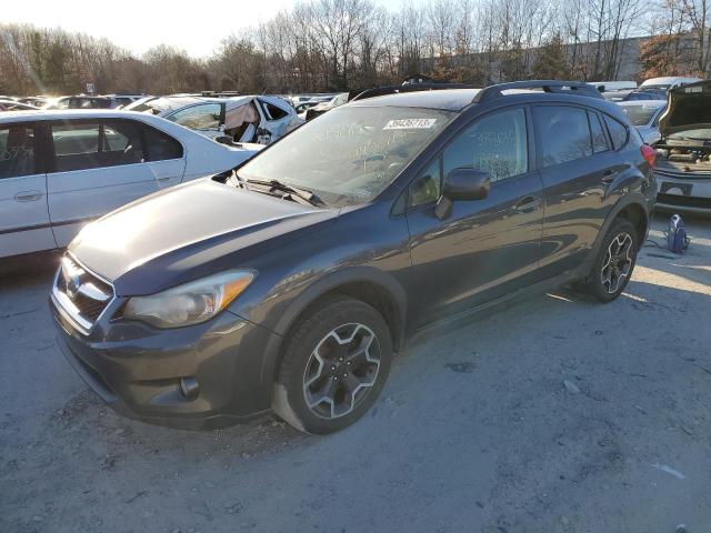 SUBARU XV CROSSTR 2014 with VIN JF2GPACC8E8275129 - Photo from auction