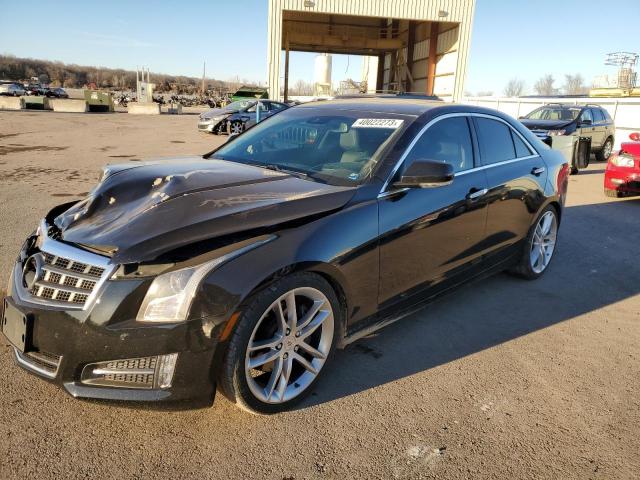 CADILLAC ATS PREMIU 2013 with VIN 1G6AE5S30D0151715 - Photo from auction
