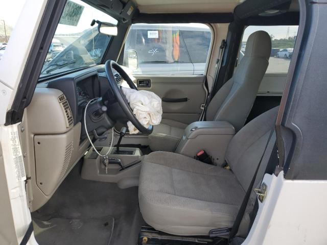 Photo 7 from auction – 2005 JEEP WRANGLER / with VIN 1J4FA44S65P318109