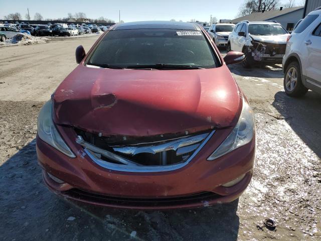 Photo 5 from auction – 2013 HYUNDAI SONATA SE with VIN 5NPEC4AB2DH601763