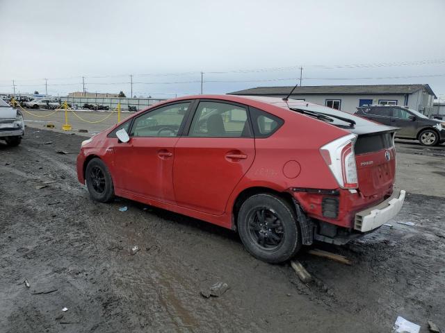 Photo 2 from auction – 2012 TOYOTA PRIUS with VIN JTDKN3DU0C5387200