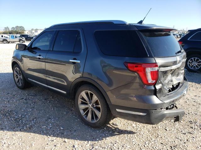 Photo 2 from auction – 2018 FORD EXPLORER L with VIN 1FM5K7FH6JGC32774
