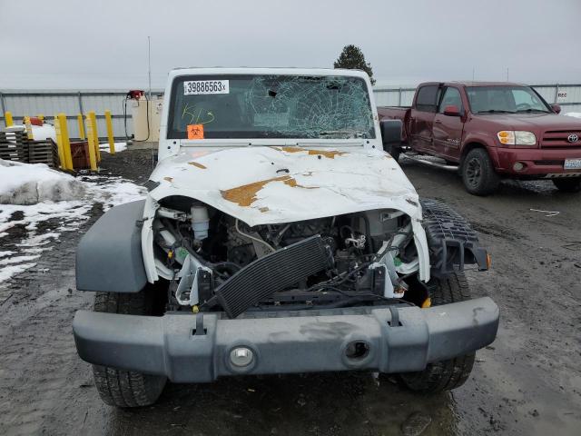 Photo 5 from auction – 2016 JEEP WRANGLER S with VIN 1C4AJWAGXGL30596