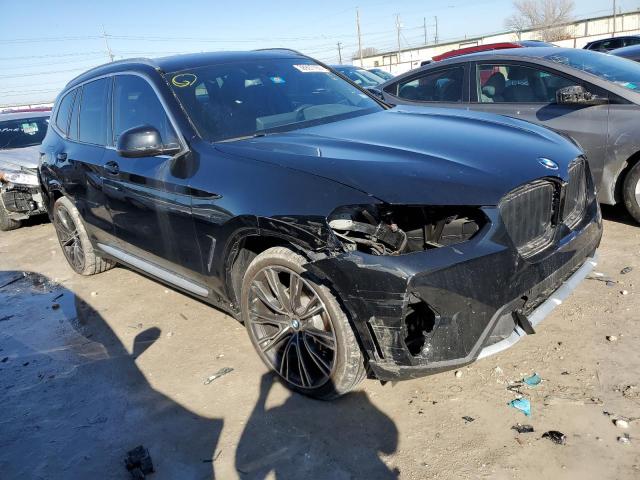 Photo 4 from auction – 2022 BMW X3 SDRIVE3 with VIN WBX47DP06NN172184