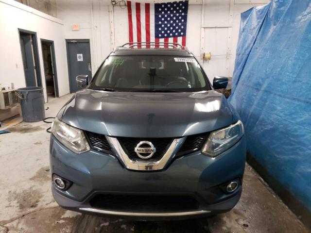 Photo 5 from auction – 2014 NISSAN ROGUE S with VIN 5N1AT2MV6EC866980