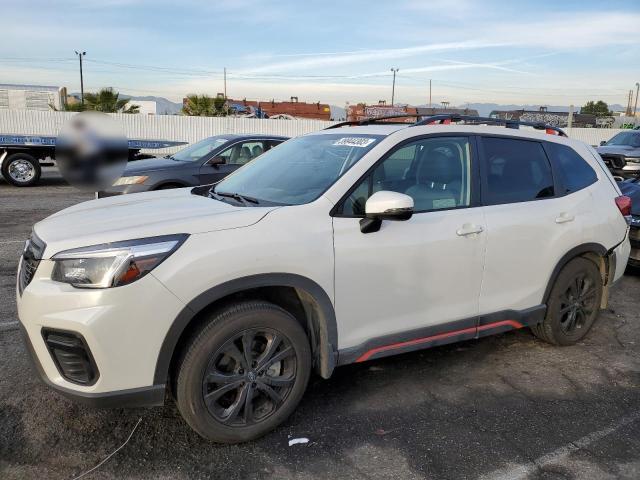 SUBARU FORESTER S 2021 with VIN JF2SKARC3MH560447 - Photo from auction