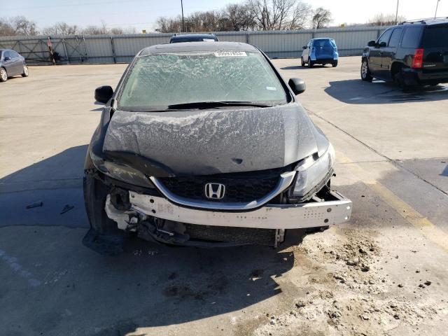 Photo 5 from auction – 2013 HONDA CIVIC EXL with VIN 19XFB2F91DE055995