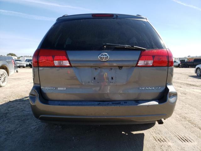 Photo 6 from auction – 2005 TOYOTA SIENNA CE with VIN 5TDZA23C15S340655