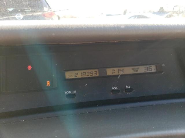 Photo 9 from auction – 2003 TOYOTA AVALON XL with VIN 4T1BF28BX3U298736