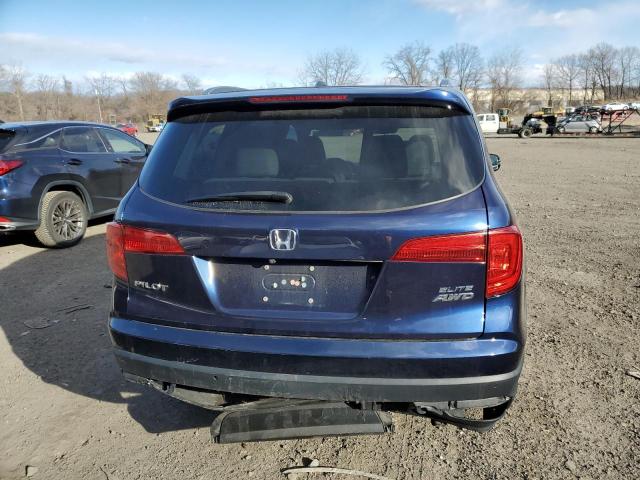 Photo 6 from auction – 2016 HONDA PILOT ELIT with VIN 5FNYF6H00GB026781