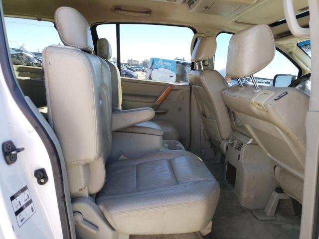 Photo 11 from auction – 2006 INFINITI QX56 with VIN 5N3AA08A96N810191