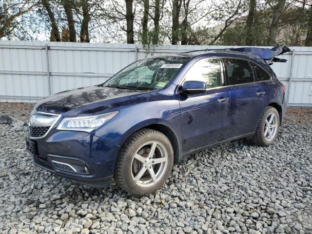 ACURA MDX ADVANC 2014 with VIN 5FRYD4H81EB047246 - Photo from auction