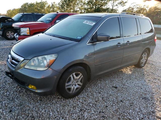 HONDA ODYSSEY EX 2007 with VIN 5FNRL38757B419538 - Photo from auction